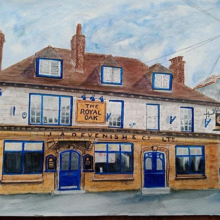 Hotel The Royal Oak Weymouth Exterior foto