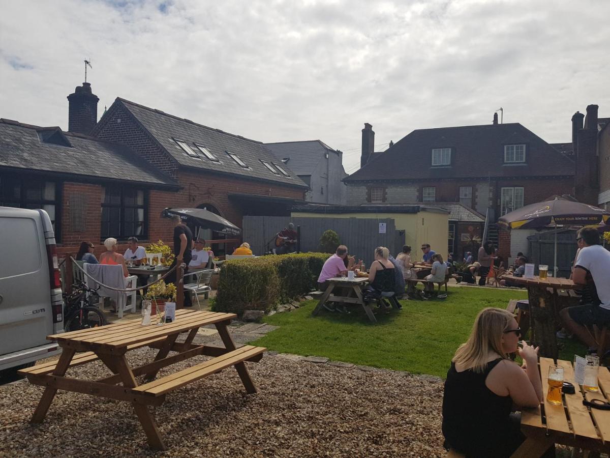 Hotel The Royal Oak Weymouth Exterior foto
