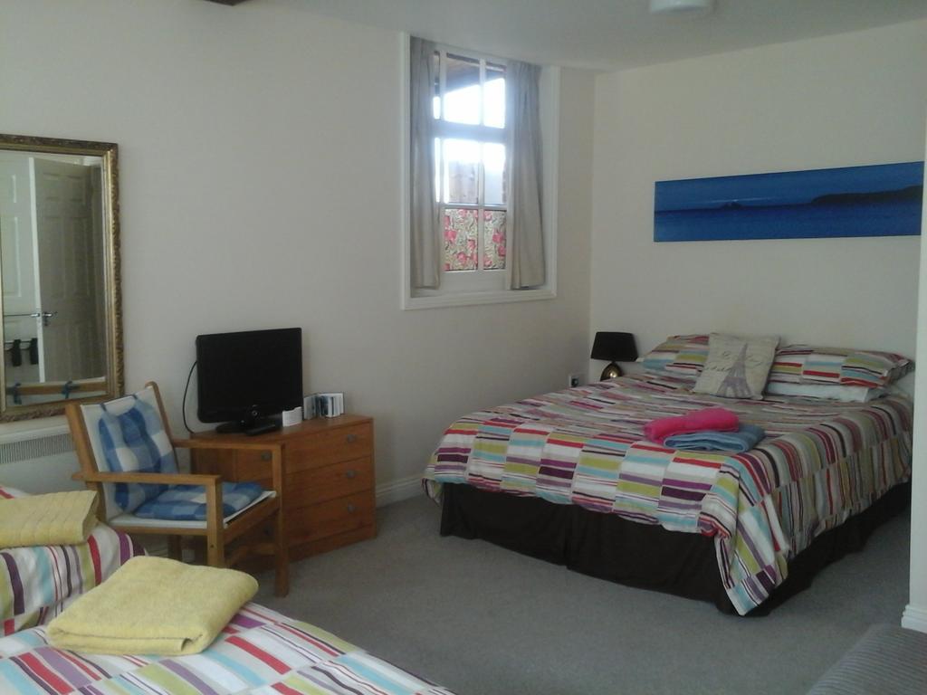 Hotel The Royal Oak Weymouth Zimmer foto