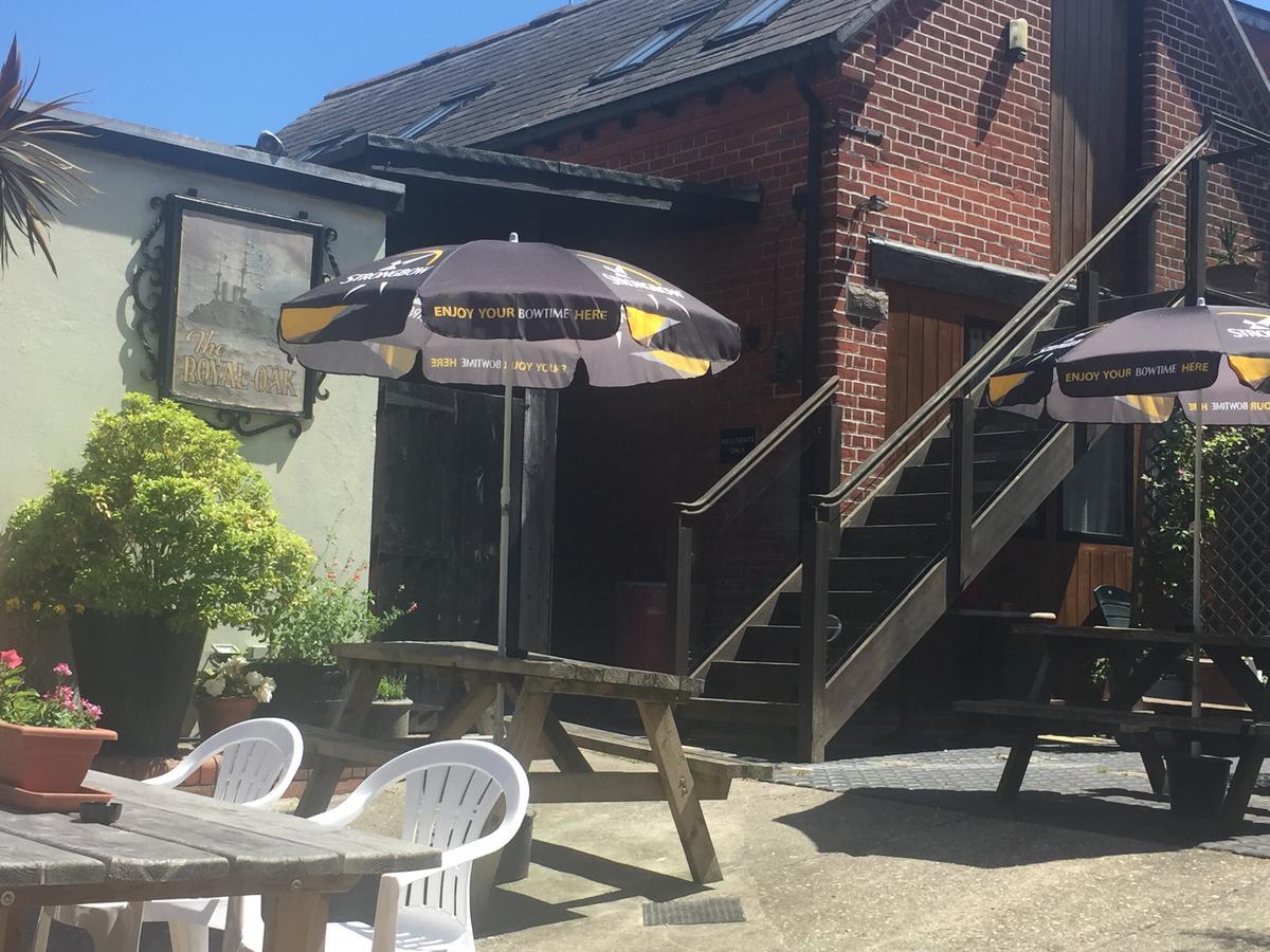 Hotel The Royal Oak Weymouth Exterior foto